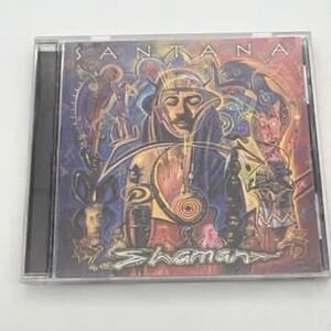 Santana Shaman CD 2002 Arista Records Latin Rock Pop Carlos Santana 078221473729